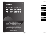 Yamaha HTR-2866 Návod k obsluze