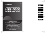 Yamaha HTR-4066 Návod k obsluze