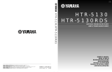 Yamaha HTR-5130RDS Uživatelský manuál
