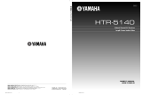 Yamaha HTR-5140 Uživatelský manuál