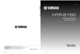 Yamaha HTR-5150 Návod k obsluze