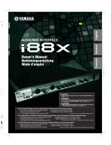 Yamaha i88x Uživatelský manuál