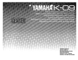 Yamaha K09 Návod k obsluze