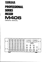 Yamaha M406 Návod k obsluze