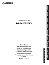 Yamaha MA2030a instalační příručka