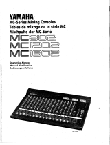 Yamaha MC802 Návod k obsluze