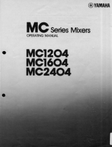 Yamaha MC1204 Návod k obsluze