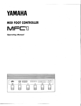 Yamaha MFC1 Návod k obsluze