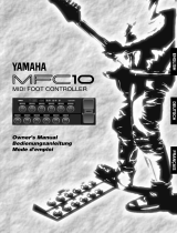 Yamaha MFC10 Návod k obsluze