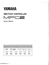 Yamaha MFC2 Návod k obsluze
