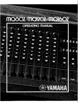 Yamaha MQ802 Návod k obsluze