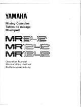 Yamaha MR842 Návod k obsluze