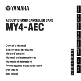Yamaha MY4-AEC Návod k obsluze