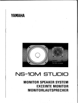 Yamaha NS-10M Návod k obsluze