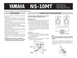 Yamaha NS-10MT Návod k obsluze