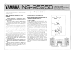 Yamaha NS-9595 Návod k obsluze
