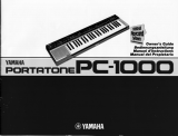 Yamaha PC-1000 Návod k obsluze
