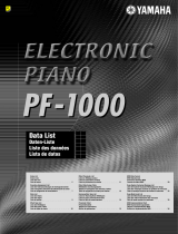 Yamaha PF-1000 list