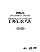 Yamaha PLG100 Návod k obsluze