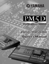 Yamaha PM5D/PM5D-RH Návod k obsluze