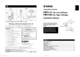 Yamaha PMT-H35 Návod k obsluze