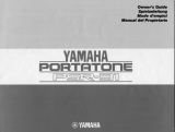 Yamaha PSR-31 Uživatelský manuál