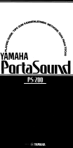 Yamaha PS-200 Návod k obsluze
