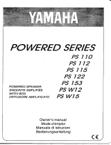 Yamaha PS153 Návod k obsluze