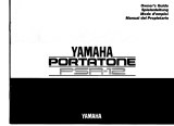 Yamaha PSR-12 Návod k obsluze