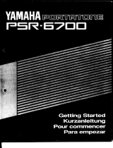 Yamaha PSR-6700 Návod k obsluze