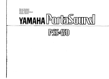 Yamaha PSS-450 Návod k obsluze