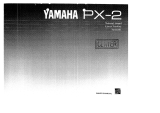 Yamaha PX-2 Návod k obsluze