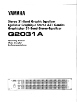 Yamaha Q2031A Návod k obsluze