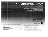 Yamaha R-100 Návod k obsluze