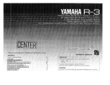 Yamaha R-3 Návod k obsluze