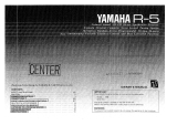Yamaha R-5 Návod k obsluze
