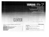 Yamaha R-7 Návod k obsluze