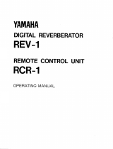 Yamaha REV-1 Návod k obsluze
