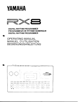 Yamaha RX-8 Návod k obsluze
