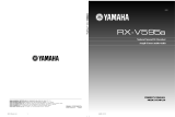 Yamaha RX-V595a Návod k obsluze