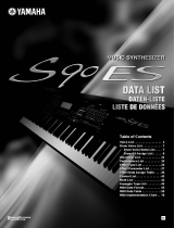 Yamaha S90 list