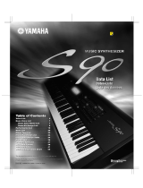 Yamaha S90 list