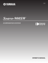 Yamaha Soavo-900SW Uživatelský manuál