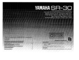 Yamaha SR-30 Návod k obsluze