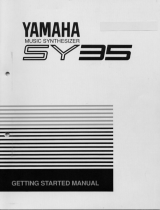 Yamaha SY35 Návod k obsluze
