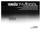 Yamaha T-M555L Návod k obsluze