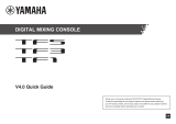 Yamaha TF5 Uživatelská příručka