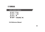 Yamaha TF5 Uživatelský manuál