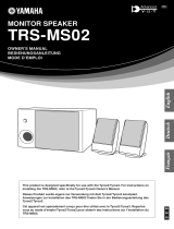 Yamaha TRS-MS02 Návod k obsluze