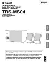 Yamaha TRS-MS04 Návod k obsluze